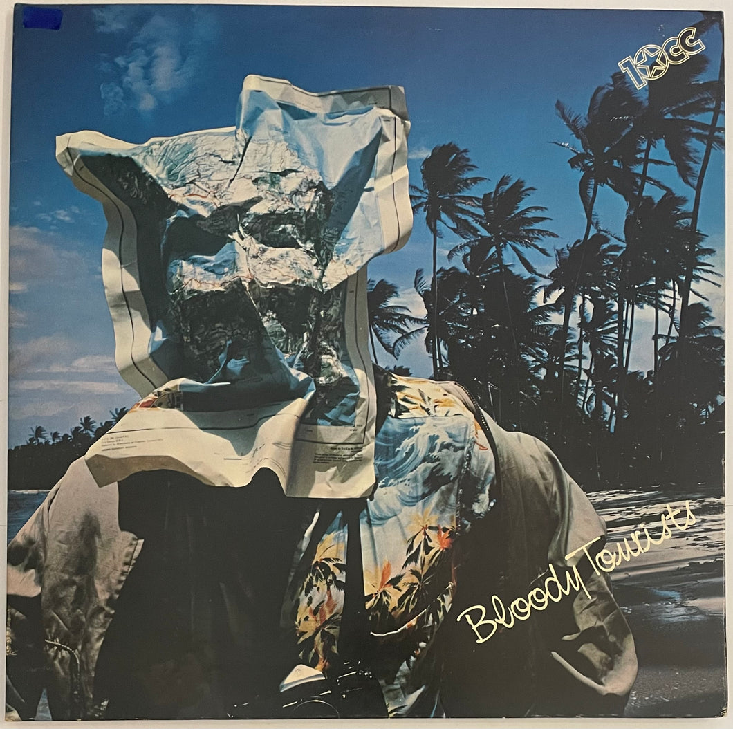 10CC - Bloody Tourists Lp