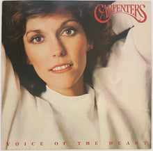Load image into Gallery viewer, Carpenters - Voice Of The Heart Lp
