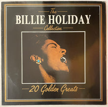 Load image into Gallery viewer, The Billie Holiday Collection-20 Golden Greats Lp

