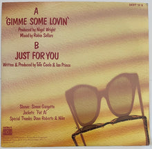 Load image into Gallery viewer, Toto Coelo - Gimme Some Lovin 12&quot; Single
