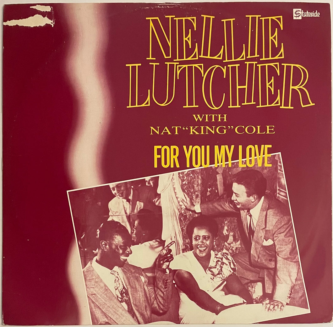 Nellie Lutcher With Nat King Cole – For You My Love 12