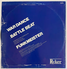 Load image into Gallery viewer, Funkmeister - War Dance (Invasion Mix) 12&quot; Single
