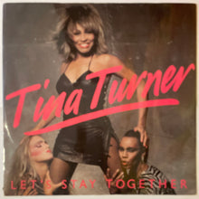 Load image into Gallery viewer, Tina Turner - Let's Stay Together 12" Single
