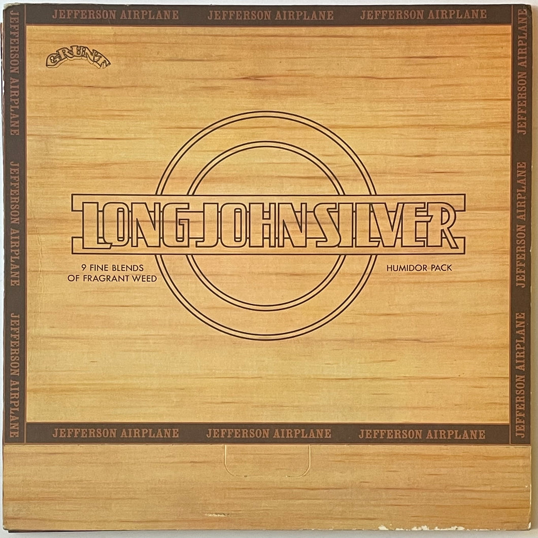 Jefferson Airplane - Long John Silver Lp (US Press Fold Out Cover)