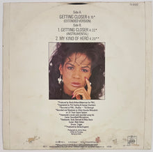Load image into Gallery viewer, Haywoode - Getting Closer (Extended Version) 12&quot; Single
