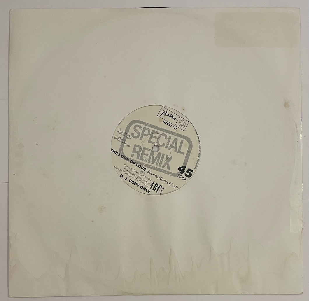 ABC - The Look Of Love (Special Remix) 12