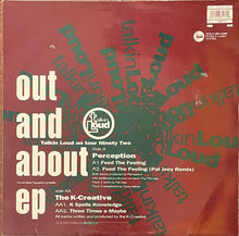 Load image into Gallery viewer, The K-Creative And Perception - Out And About EP
