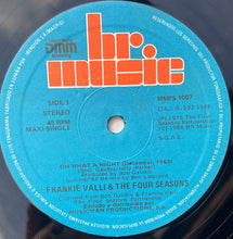 Load image into Gallery viewer, Frankie Valli &amp; The Four Seasons - Oh What A Night (December 1963) Summer '88 Re-Mix 12" Single (Spanish Press)
