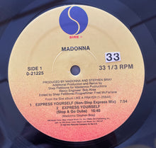 Load image into Gallery viewer, Madonna - Express Yourself 12" Single
