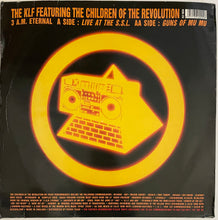 Load image into Gallery viewer, The KLF Featuring The Children Of The Revolution – 3 A.M. Eternal (Live At The S.S.L.) 12&quot; Single
