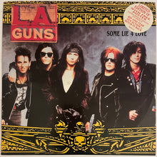 Load image into Gallery viewer, L.A. Guns - Some Lie 4 Love 10" Single (Ltd + Poster)
