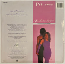 Load image into Gallery viewer, Princess - After The Love Has Gone 12" Single
