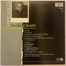 Load image into Gallery viewer, Elton John - Breaking Hearts Lp
