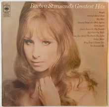 Load image into Gallery viewer, Barbra Streisand - Barbra Streisand's Greatest Hits Lp
