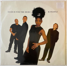 Load image into Gallery viewer, M People - Search For The Hero 12" Single
