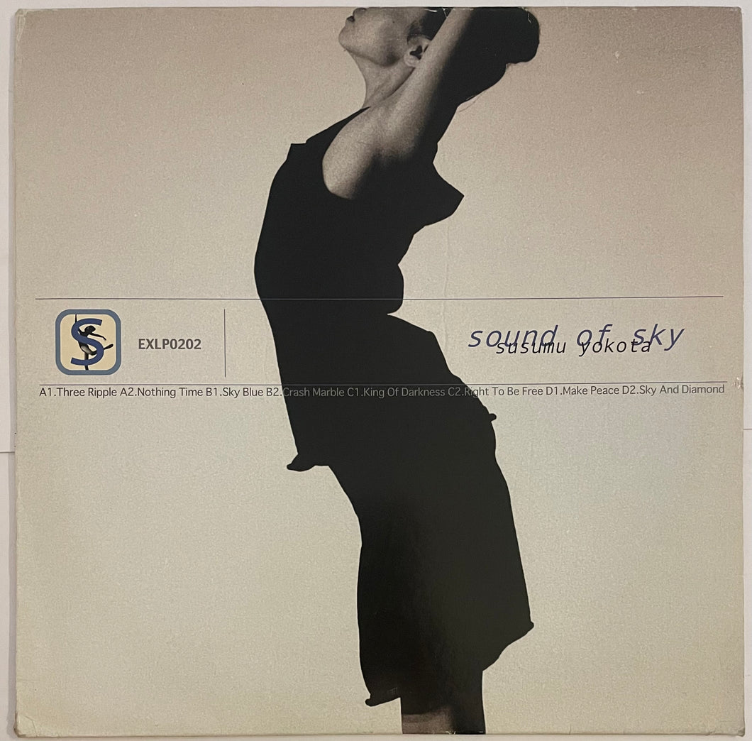 Susumu Yokota - Sound Of Sky Lp