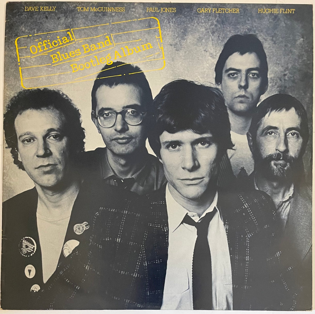 The Blues Band - The Blues Band Official Bootleg Album  Lp