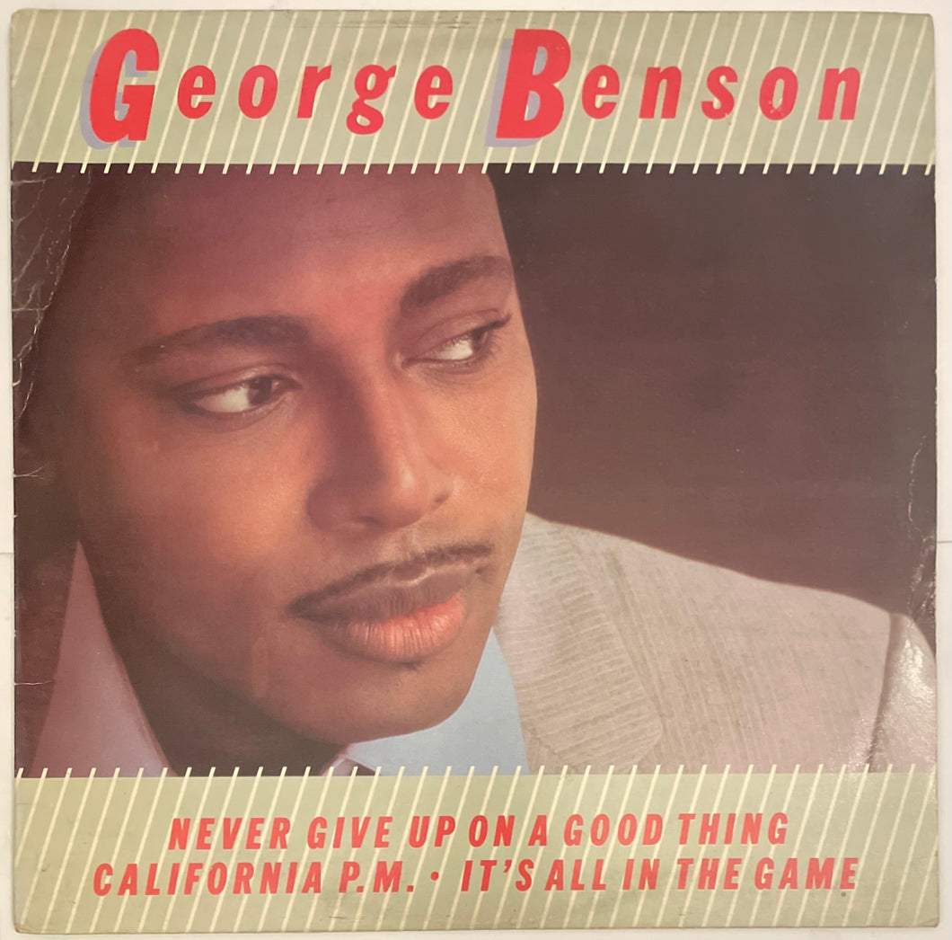 George Benson - Never Give Up On A Good Thing 12