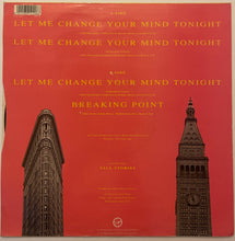 Load image into Gallery viewer, Johnny Hates Jazz - Let Me Change Your Mind Tonight 12" Single
