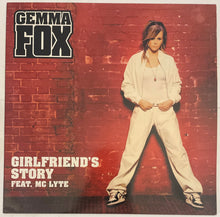 Load image into Gallery viewer, Gemma Fox Feat MC Lyte - Girlfriend's Story 12" Single
