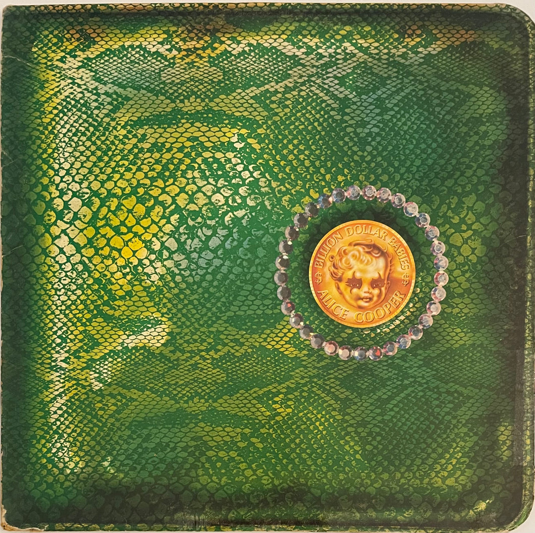Alice Cooper - Billion Dollar Babies Lp (Includes Dollar Note)