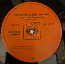 Load image into Gallery viewer, Bob Dylan - Pat Garrett &amp; Billy The Kid (Original Soundtrack Recording) Lp (South African Press)
