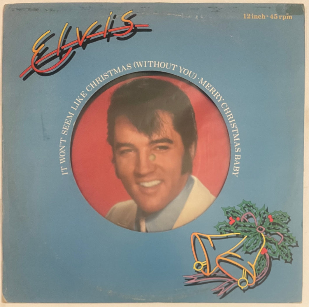 Elvis Presley - It Won't Seem Like Christmas (Without You) 12