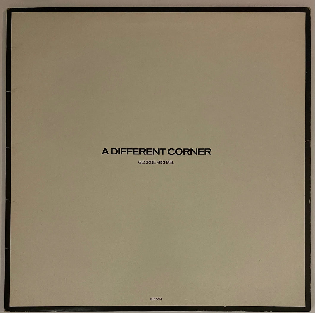 George Michael - A Different Corner 12