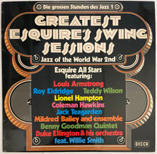 Load image into Gallery viewer, Various – Greatest Esquire's Swing Sessions - Jazz Of The World War 2nd Lp
