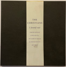 Load image into Gallery viewer, The Christians - I Found Out 10" Single Box Set (Ltd Numbered + Art Print)
