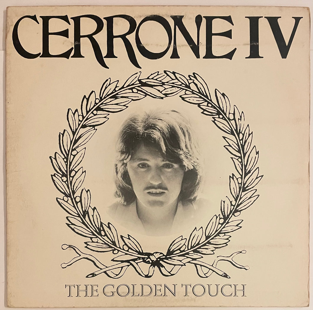 Cerrone - Cerrone IV The Golden Touch Lp