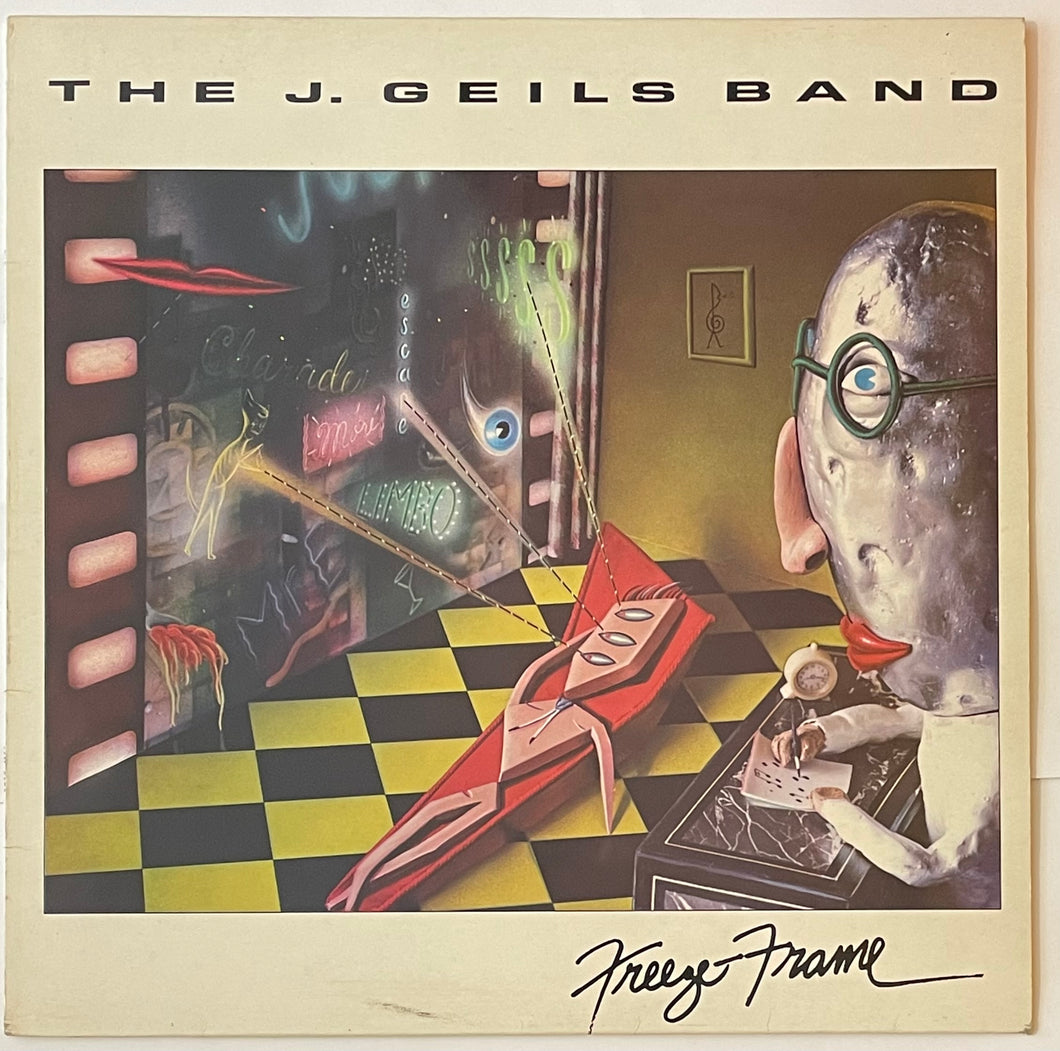 The J Geils Band - Freeze-Frame Lp