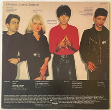 Load image into Gallery viewer, Blondie - Plastic Letters Lp
