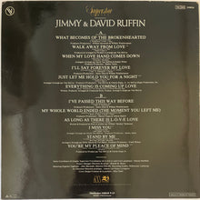 Load image into Gallery viewer, Jimmy &amp; David Ruffin - Jimmy &amp; David Ruffin Lp
