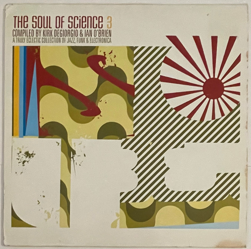 Various - The Soul Of Science 3 Lp