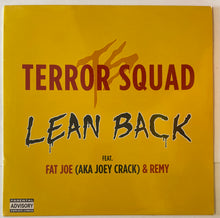 Load image into Gallery viewer, Terror Squad - Lean Back 12" Single
