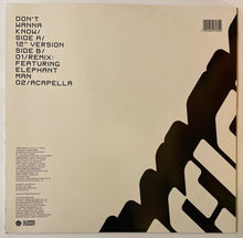 Load image into Gallery viewer, Shy FX &amp; T Power Featuring Di &amp; Skibadee – Don't Wanna Know 12" Single
