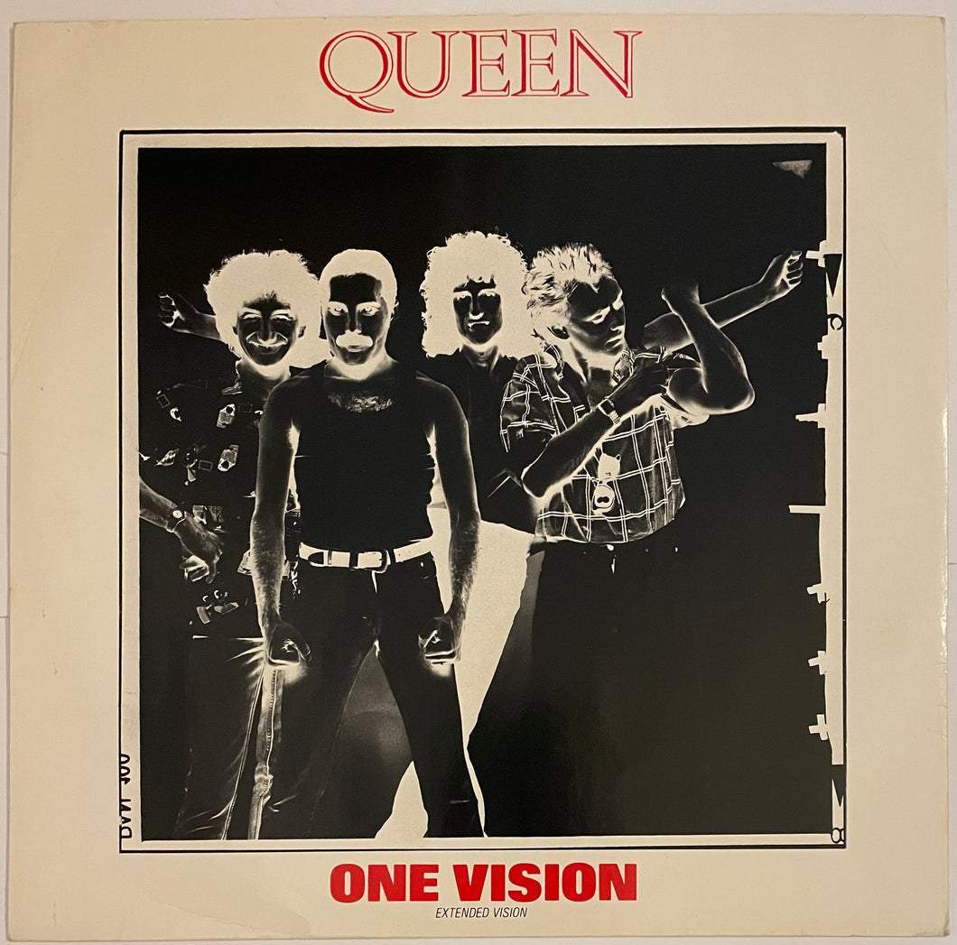 Queen - One Vision (Extended Vision) 12