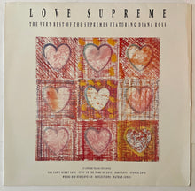 Load image into Gallery viewer, The Supremes – Love Supreme The Very Best Of The Supremes Featuring Diana Ross Lp
