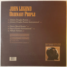 Load image into Gallery viewer, John Legend - Ordinary People 12" Single
