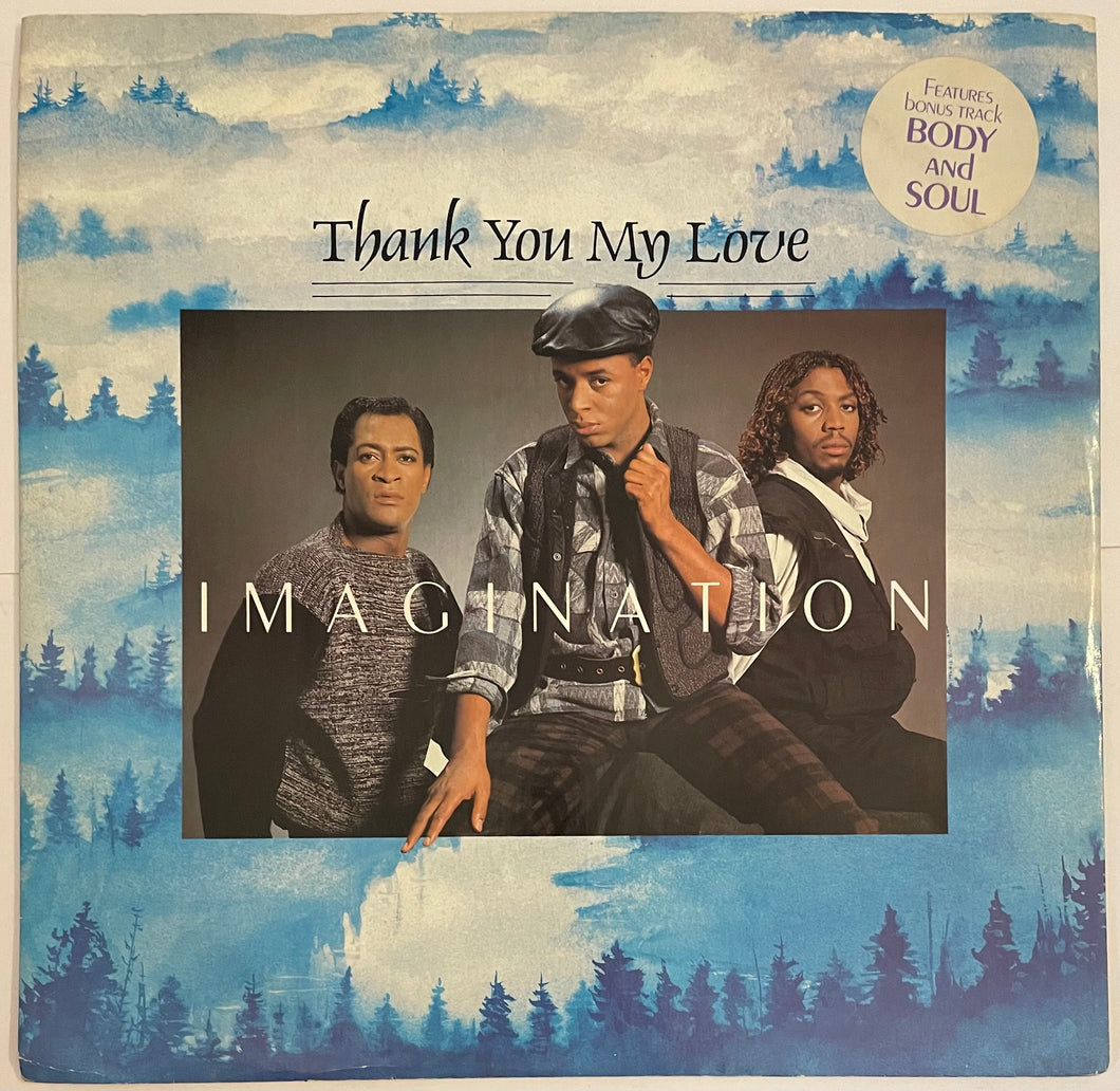 Imagination - Thank You My Love 12
