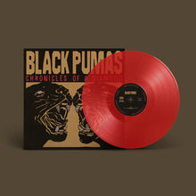 Load image into Gallery viewer, Black Pumas - Chronicles Of A Diamond Lp (Ltd Indie Red)
