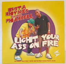 Load image into Gallery viewer, Busta Rhymes Featuring Pharrell - Light Your Ass On Fire 12" Single
