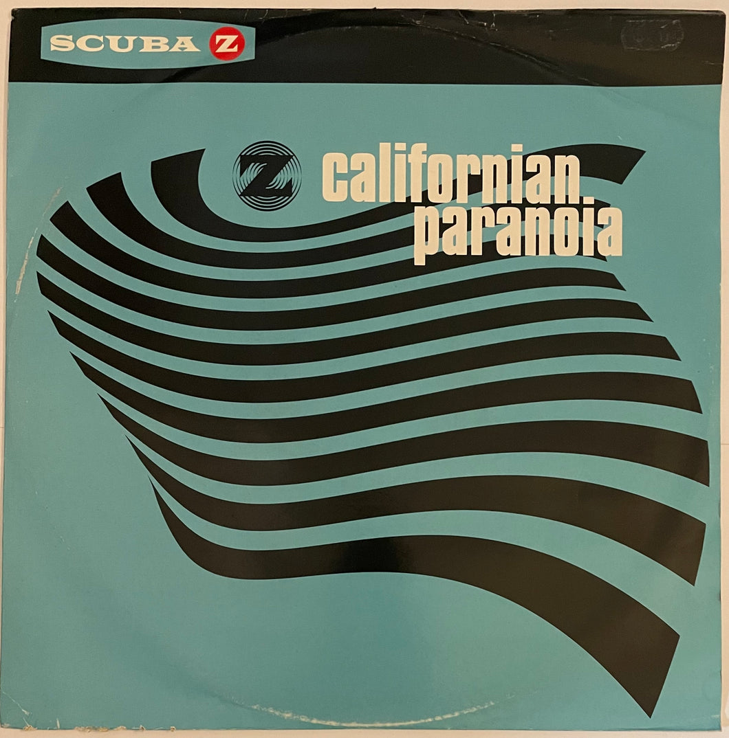 Scuba Z - Californian Paranoia 12