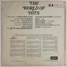 Load image into Gallery viewer, Various - The World Of Hits Lp

