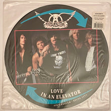 Load image into Gallery viewer, Aerosmith - Love In An Elevator 12" Single (Ltd Picture Disc)
