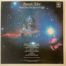 Load image into Gallery viewer, Bonnie Tyler - Faster Than The Speed Of Night Lp
