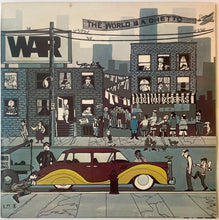 Load image into Gallery viewer, War - The World Is A Ghetto Lp
