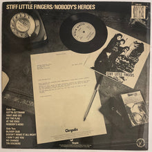 Load image into Gallery viewer, Stiff Little Fingers - Nobody's Heroes Lp
