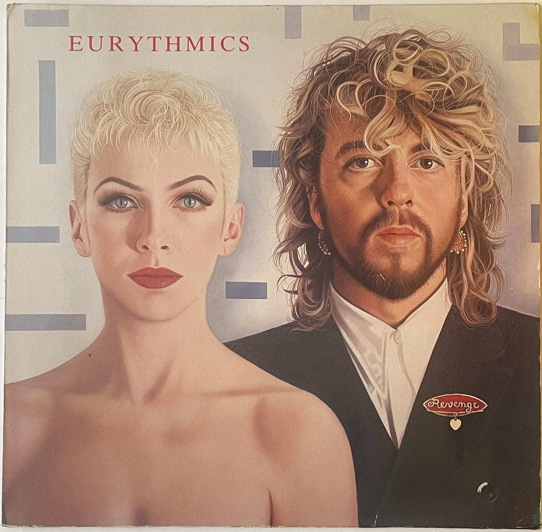 Eurythmics - Revenge Lp